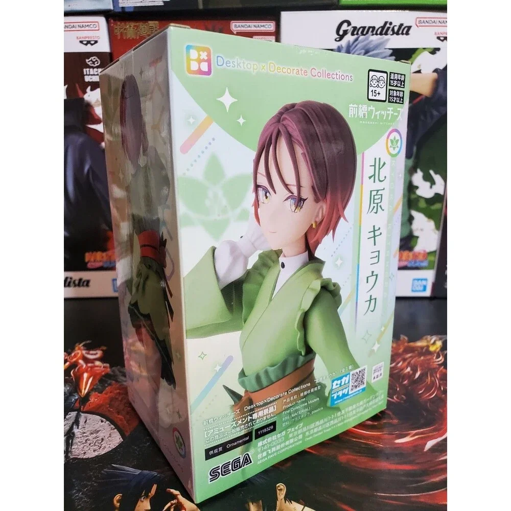 Maebashi Witches Desktop x Decorate Collections Kyoka Kitahara Figure